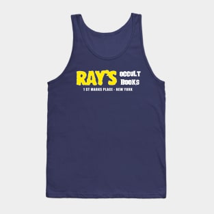 Rays Occult Books New York Tank Top